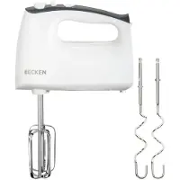 Becken Stabmixer und Knetmaschine, 5 Geschwindigkeiten und Turbo-Funktion, 400 W