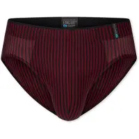 Schiesser Unterhose Herren 149046 Long Life Soft Red-L