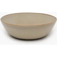 Serax Salatschale Terres De Rêves Tableware By Anita Le Gr Misty Grey 27 x 8,8 cm