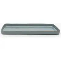 Serax Essteller Terres De Rêves Tableware By Anita Le Gr Smoky Blue L 37,3 x 18 cm