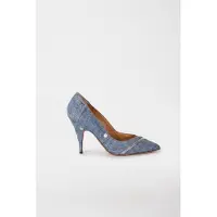 Moschino Shoes Blue Größe: 36 | Pumps Outlet | Damen | Blau