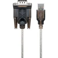 Goobay USB auf seriell Konverter 1.5m Kabel inkl. Treiber