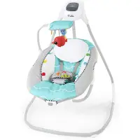 KIDS II JUVENILE Baby Einstein Ocean Explorers Musikalische kompakte Babyschaukel, Vibrierend, Me
