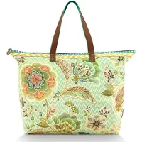 Pip studio Reisetasche Schultertasche Tilda Tote Bag Hakuna Green grün