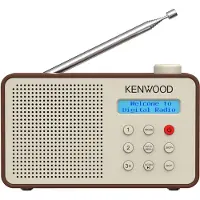 Kenwood Cr-m25dab-t Tragbares Radio
