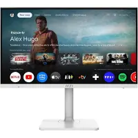 MSI Modern MD272UPSW Smart 27" LED IPS UltraHD 4K Altavoces Altura Ajustable Google TV USB-C