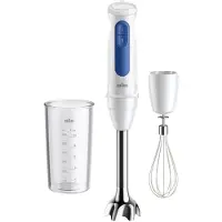 Braun MQ 30051 M, Pürierstab, 900 W, Blau, Weiß