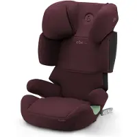 Cybex Solution X i-Fix Autositz Rumba Rot ISOFIX Dunkelrot