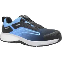 ELTEN Tornado XXSW BOA Black-Blue Low ESD S1PS