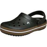 Crocs Unisex Crocband Gum Clog black 45-46