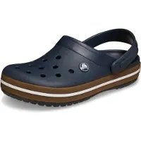 Crocs ,Uni Erwachsene,Crocband Gum Clog,Marine,36-37
