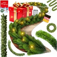 Kesser Weihnachtsgirlande mit Beleuchtung