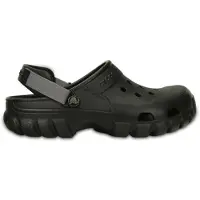 Crocs Clog "Offroad Sport", Herren, Gr. 42, Croslite, schwarz, graphit, Schuhe Clog, Hausschuh, Sommerschuh, Gartenschuh mit schwenkbarem Riemchen