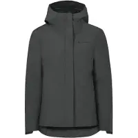 Vaude - Women's Cyclist Warm Rain Jacket - Fahrradjacke Gr 44 grau