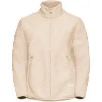 Jack Wolfskin - Women's High Curl Jacket - Fleecejacke Gr L beige