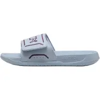 Puma Uni Royalcat ComfortSlide Sandale, 2 Snow Mountain Blue Plum Wine, 35.5