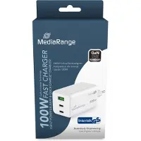 MediaRange MRMA123, Drinnen, AC, 20 V, Weiß