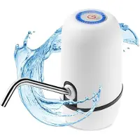 NK Automatischer Wasserspender, Langlebige USB Aufladung, Edelstahl Dosierer, BP