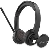 MediaRange MROS307, Kabellos, Anrufe/Musik, 20 - 20000 Hz, 150 g, Kopfhörer, Schwarz