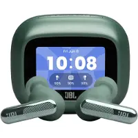 JBL Live Beam 4, Kabellose Noise-Cancelling-Ohrhörer, Grün