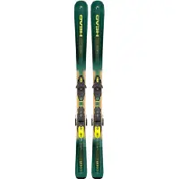 Head - Ski Set inkl. Bdg. - Pistenski - Discovery 82 Pro AM + Protector Evo PR 11 GW 2027 für Herren - Größe 170 cm - Grün