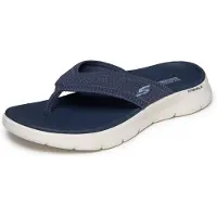 SKECHERS Damen Go Walk Flex Sandal Holly, Navy, 41 EU