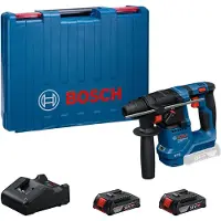 Bosch Professional Gbh 18v-18 + 2 Bat 2.0ah Abbruchhammer