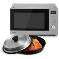 Panasonic NN-GD39QS, Arbeitsplatte, Kombi-Mikrowelle, 29 l, 1000 W, Eingebautes Display, LED