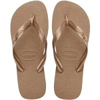 Havaianas Top Tiras Damen Flip Flops Roségold 35/36 EU