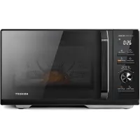 Toshiba MW3-AC26SFI(BK) Mikrowelle mit Grill und Heißluft/6-in-1 Mikrowellenofen