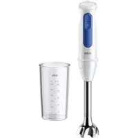 Braun MQ 30001 M, Handmixer, Blau, Weiß, Mixen, 1,2 m, 0,6 l, Tasten