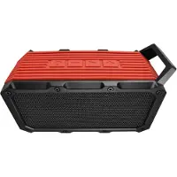 Area Voom Box Ongo, 2.0 Kanäle, Kabellos, Tragbarer Stereo-Lautsprecher, Schwarz, Rot, Rechteck, Tasten