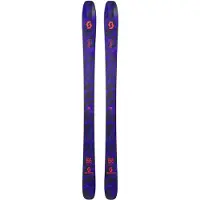 SCOTT - Ski Set inkl. Bdg. - All-Mountain-Ski - Pack Sea 98 Black/Purple 2027 für Herren aus Holz - Violett