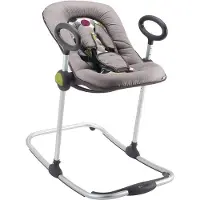 Beaba BÉABA, BabyWippe Up & Down I, Durch einfachen Druck verstellbar , 4 Höhenstufen,