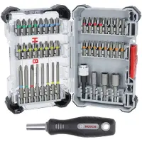Bosch Extra Hard 44+1 Schraubendreherbit-set