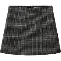 Sofie Schnoor Rock - Polyester/Wolle - NinaSY - Grey Karo - - 12 Jahre (152) - Röcke