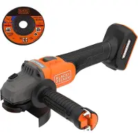 Black & Decker BCG6L8N-XJ, 7600 RPM, 11,5 cm, Akku, Bürstenloser Motor
