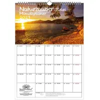 Seelenzauber GmbH Naturzauber Türkei Planer DIN A3 Kalender für 2027 Landschaft Natur Reise Strand Urlaub - Inhalt: 1x Kalender 1x Weihnachtsanhänger 1x Grußanhänger (3 Teile)