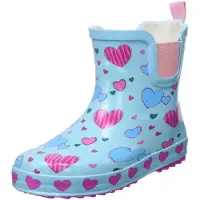 Beck Mädchen Sweethearts Gummistiefel, Blau, 30 EU