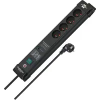 Brennenstuhl Premium-Line, Steckdosenleiste 4-fach, 3m