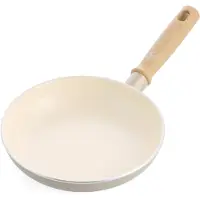 GreenChef Nordics Keramik-Antihaft-Bratpfanne, 20 cm, Induktionsgeeignet, Kühlbl