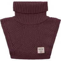 Mini A Ture Nackenwärmer - Strick - Wool - MatTayler - Fudge Aub - - 2-4 Jahre (92-104) - Nackenwärmer