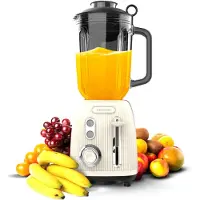 Cecotec Power Black Titanium Retro Mixer