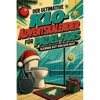 Tiptop Der ultimative Klo-Adventskalender für Padel-Fans