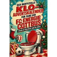 Tiptop Der inoffizielle Klo-Adventskalender für Fans von FC Energie Cottbus
