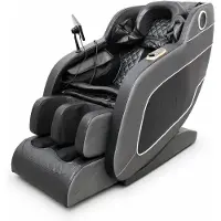 DeTec. RTE 6649 Massagesessel mit Ganzkörpermassage und LCD-Display