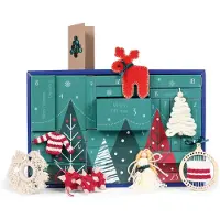 Prym Adventskalender 2026 – DIY Kreativset für 8 Bastel- und Handarbeitsprojekte