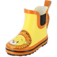 Beck Uni Kinder Little Lion Gummistiefel, Gelb, 19 EU