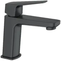 Ibergrif M11007B Waschtischarmatur aus Messing, Einhebelmischer, klassischer Bad
