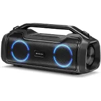 Defender Tragbarer Bluetooth-Lautsprecher Defender BeatBox 50 Schwarz 50 W (1 Stück)